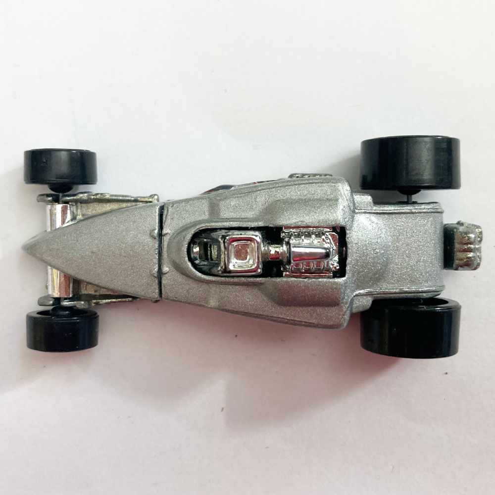 Hot Wheels | Tire Fryer Metalflake Gray 2008 - ohne Verpackung