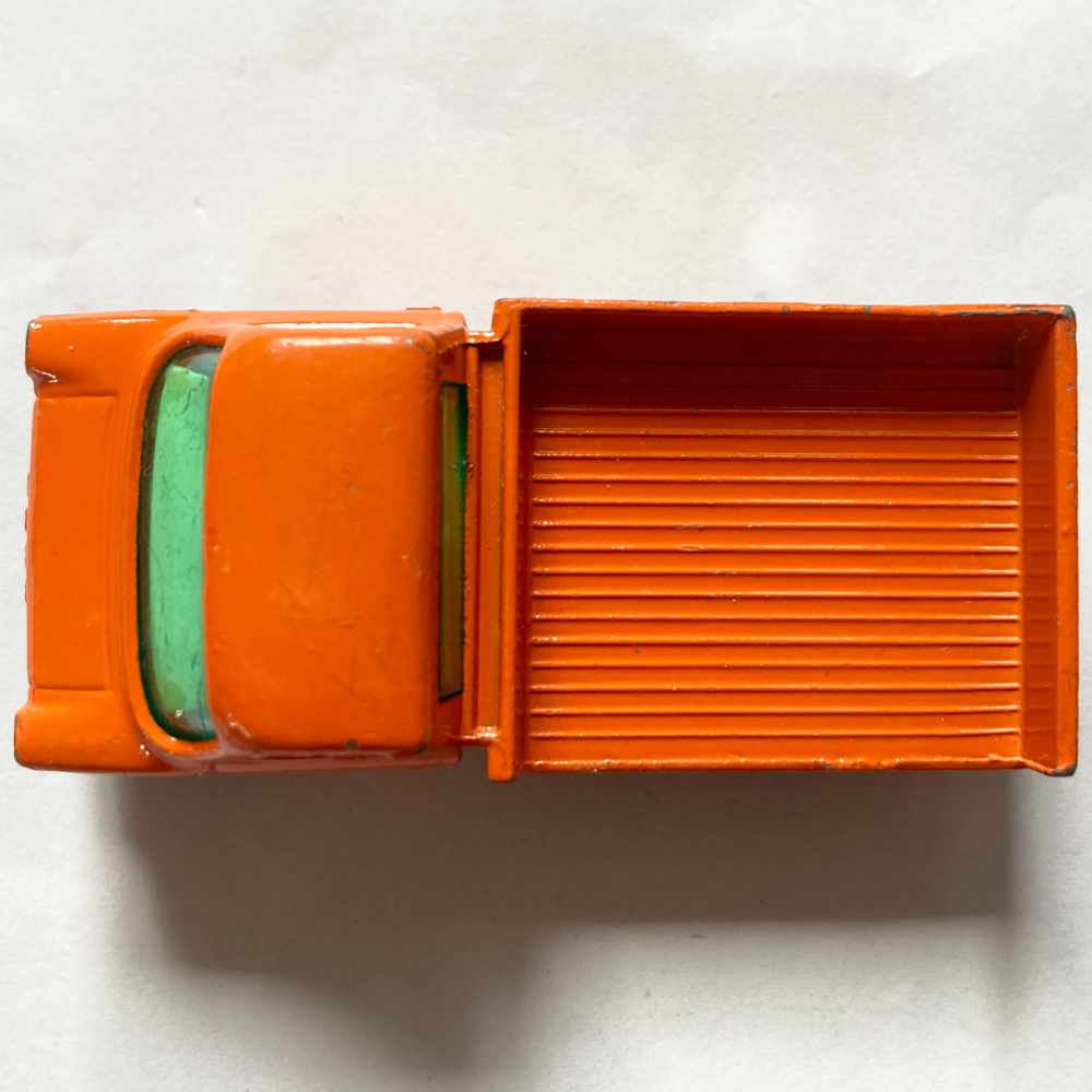 Matchbox | Superfast No 66 Ford Transit orange - ohne Verpackung