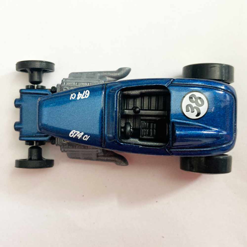 Hot Wheels | Max Steel dunkelblau 2025 - ohne Verpackung