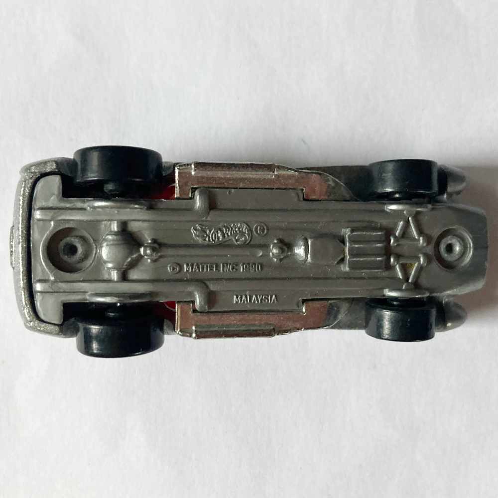Hot Wheels | Ferrari 250 Testarossa Metalflake Silver - ohne Verpackung