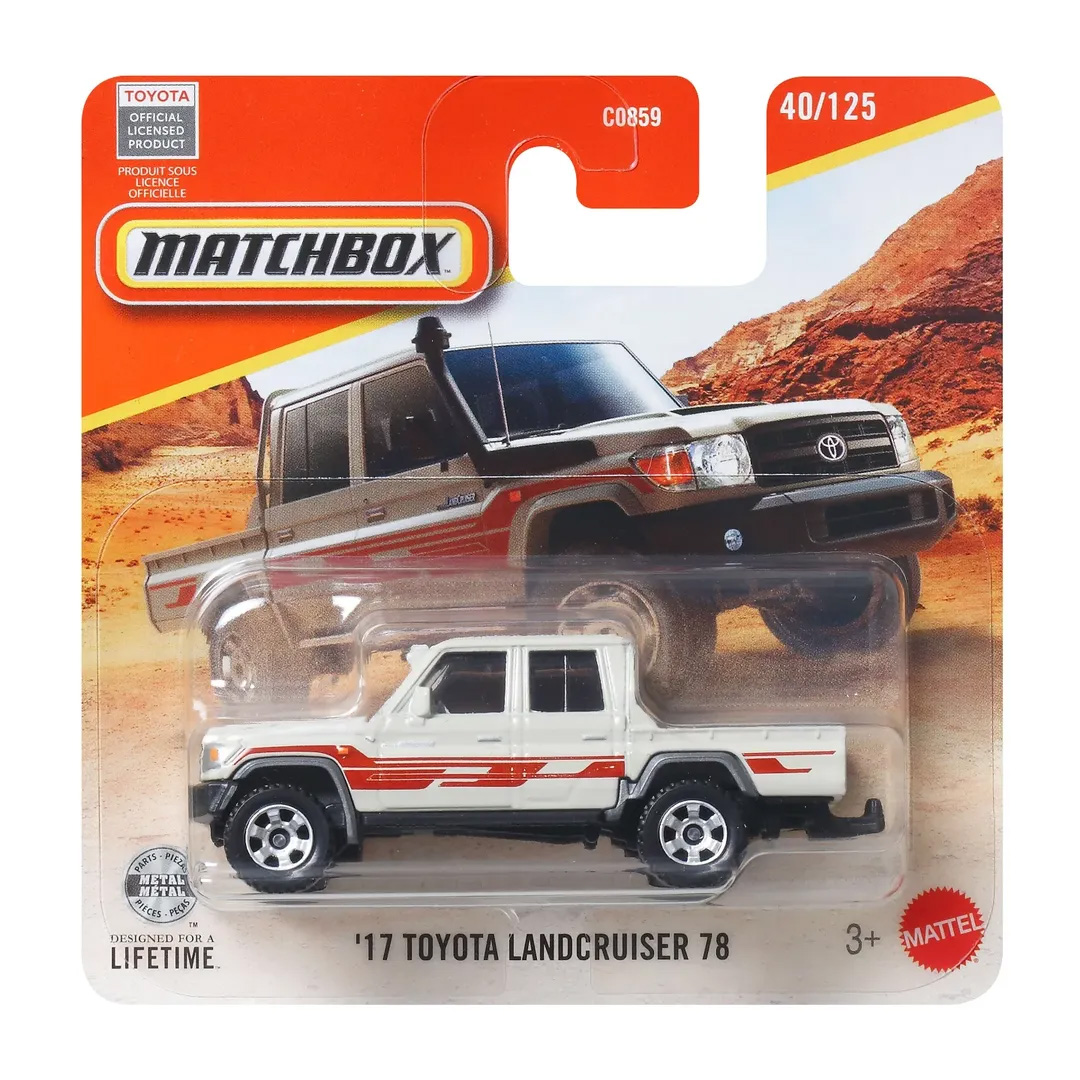 Matchbox | 2017 Toyota Landcruiser 78 beige