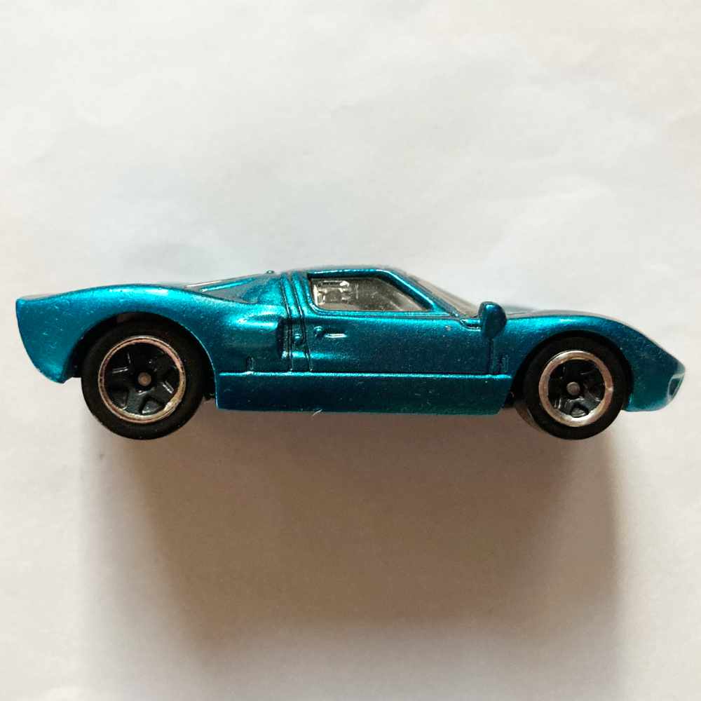 Hot Wheels | Ford GT-40 spectraflame blau Custom Modell