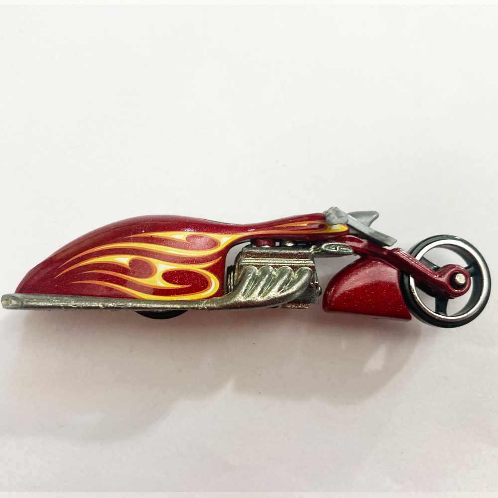 Hot Wheels | Pit Cruiser Metalflake Red 2008 - ohne Verpackung