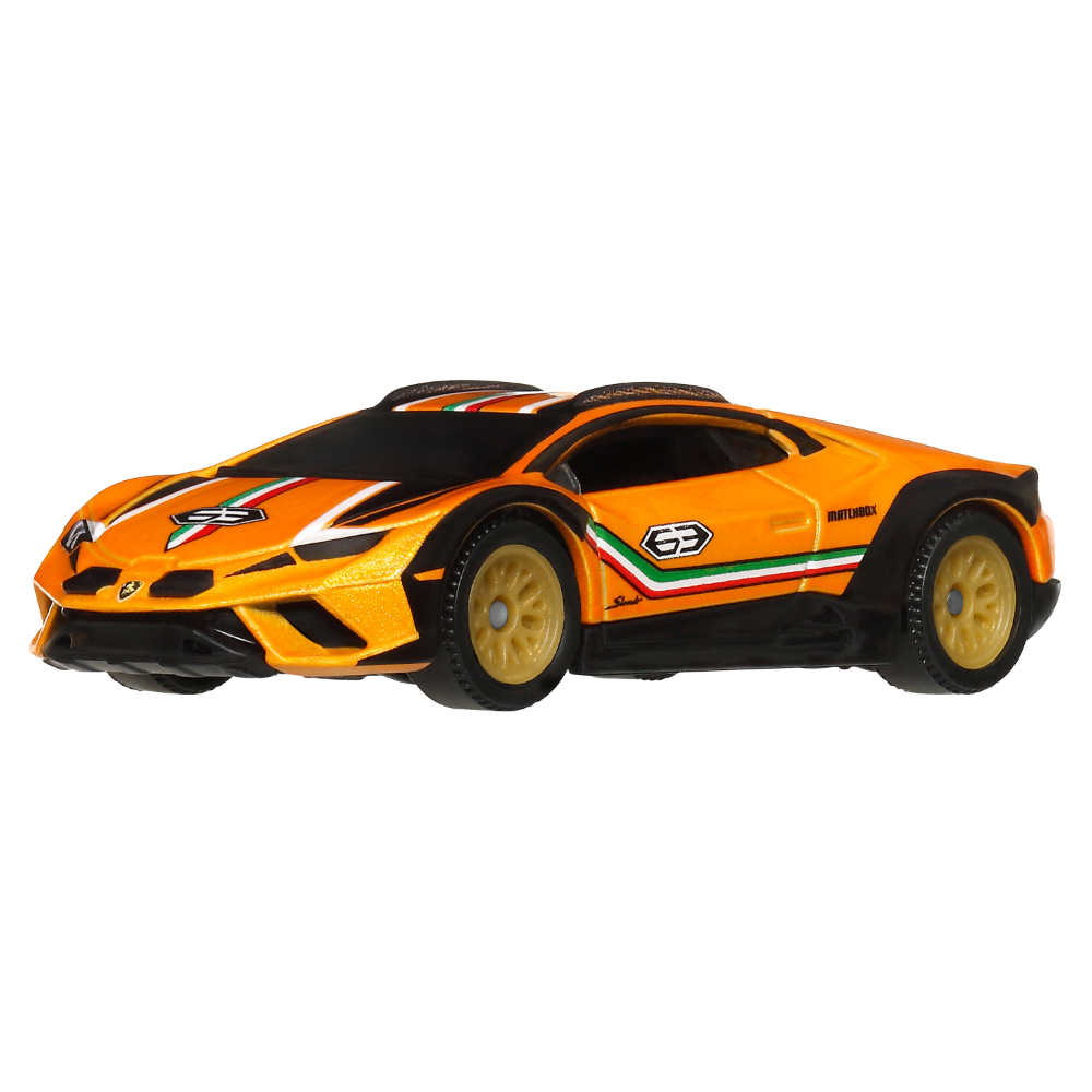 Matchbox | Collectors Serie 05/20 Lamborghini Huracán Sterrato #63 orange