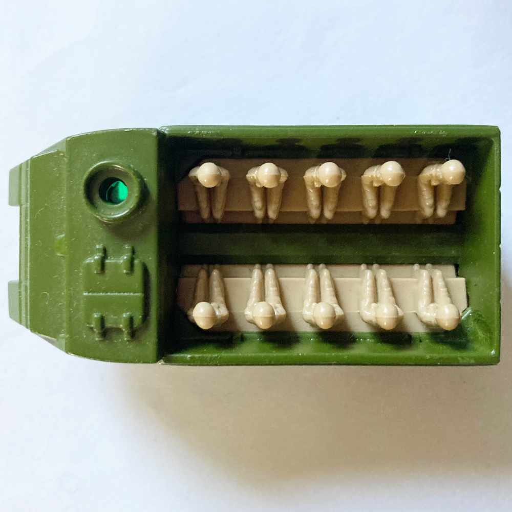 Matchbox | Superfast No 54 Personnel Carrier olive green - without packaging