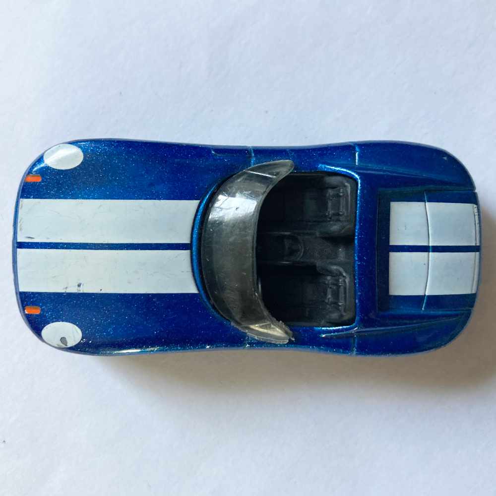 Matchbox | Sunburner blaumetallic 1993 - ohne Verpackung