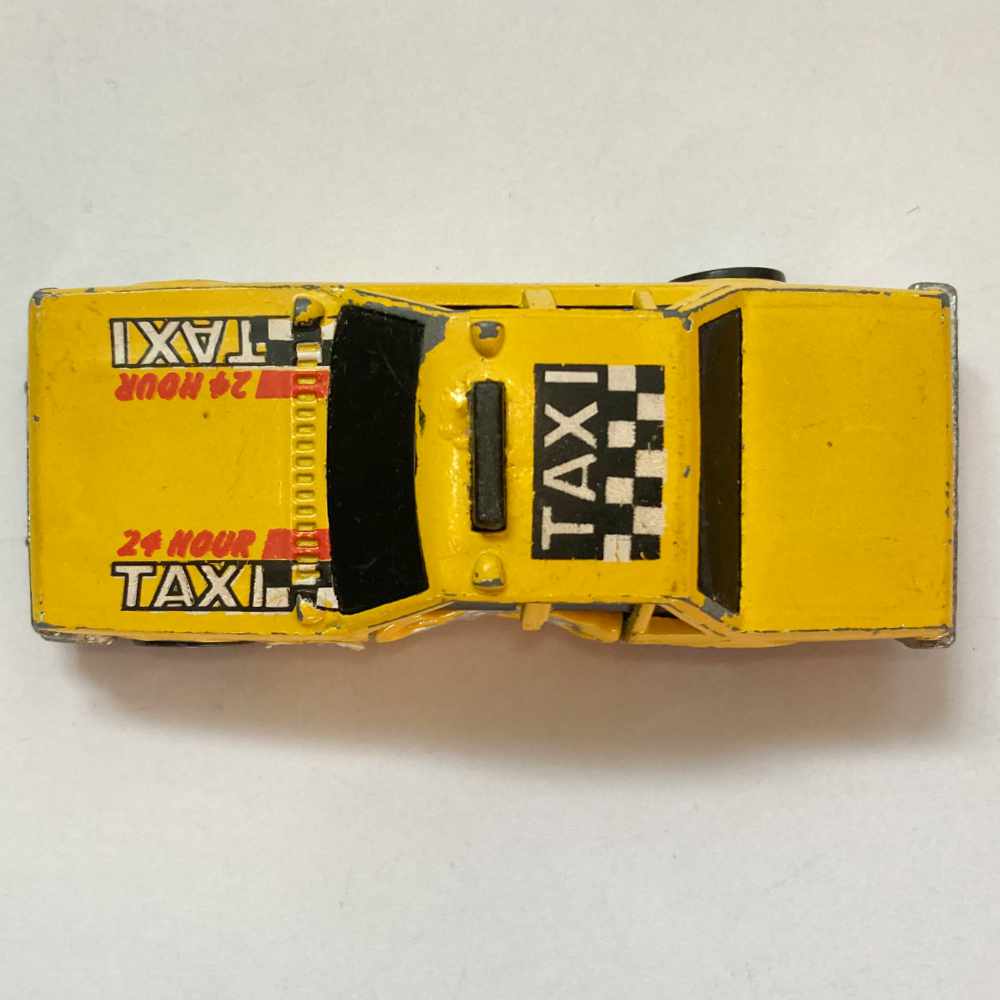 Hot Wheels | Crack-Ups Super Blaster City Taxi gelb - ohne Verpackung