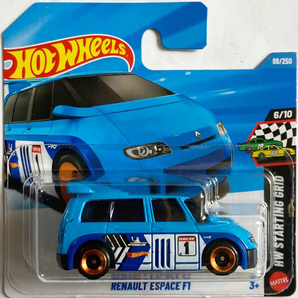 Hot Wheels | Renault Espace F1 hellblau