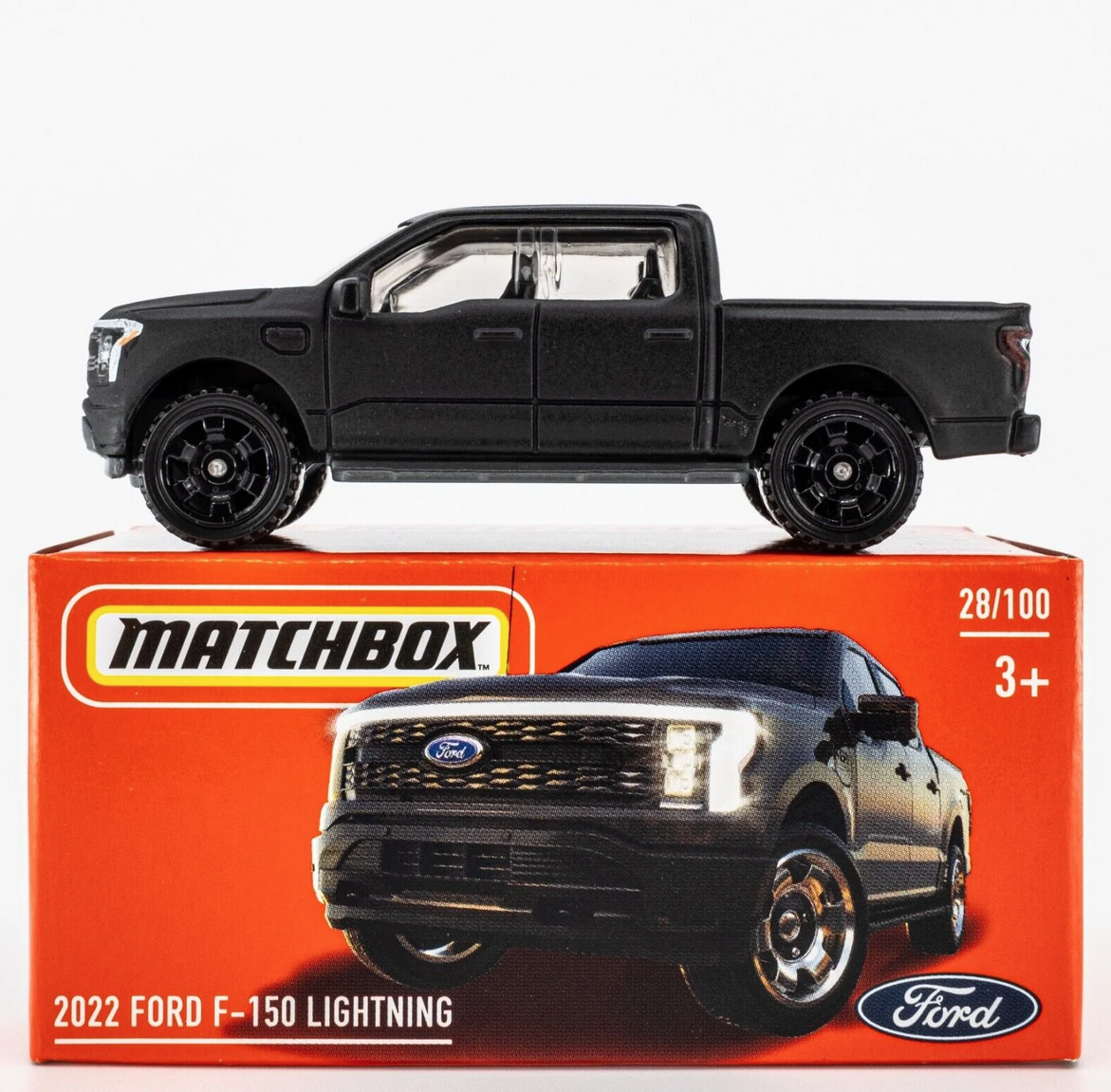 Matchbox 2022 Ford F-150 Lightning (2023) | Cuotas sin interés Matchbox 2022 Ford F-150 Lightning (2023) | Cuotas sin interés