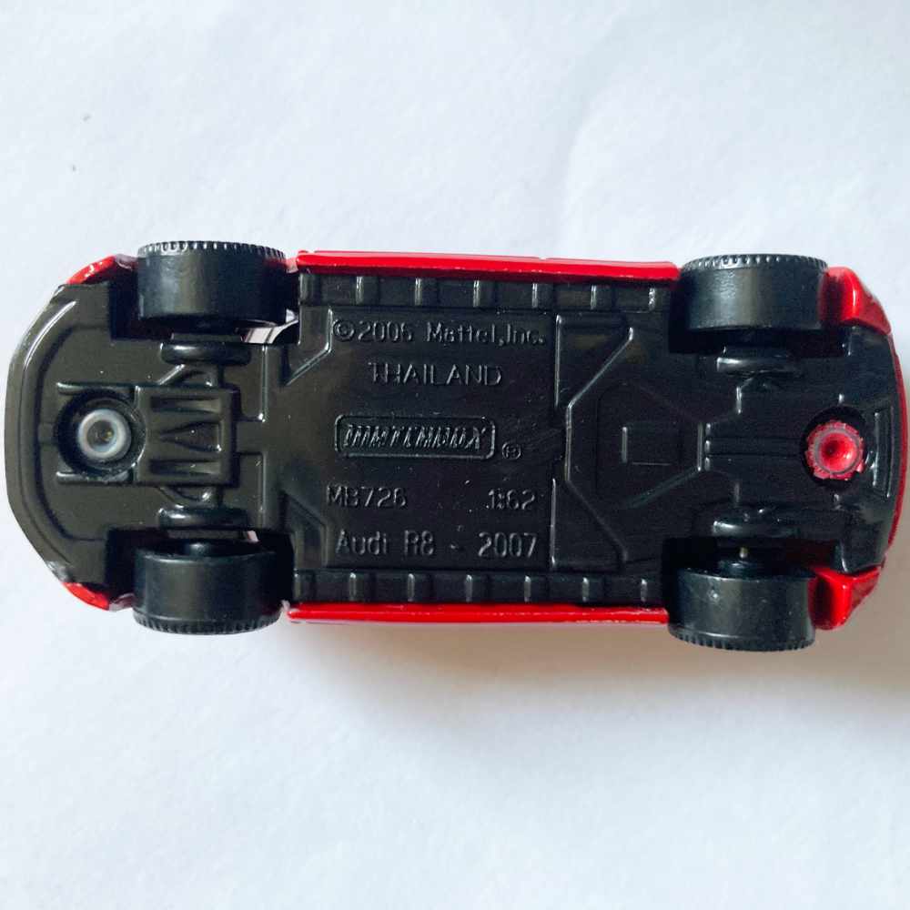 Matchbox | Audi R8 red 2008 - without packaging