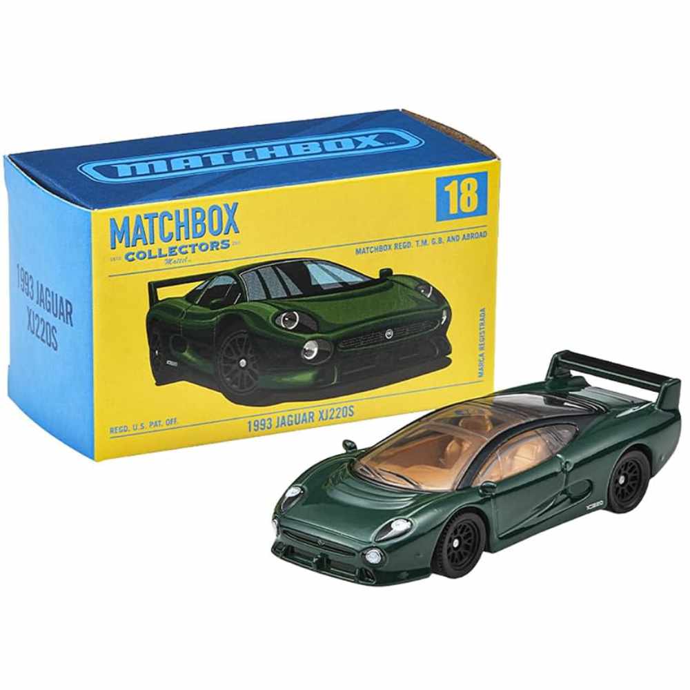 Matchbox | Collectors Serie 18/20 1993 Jaguar XJ220S dunkelgrün