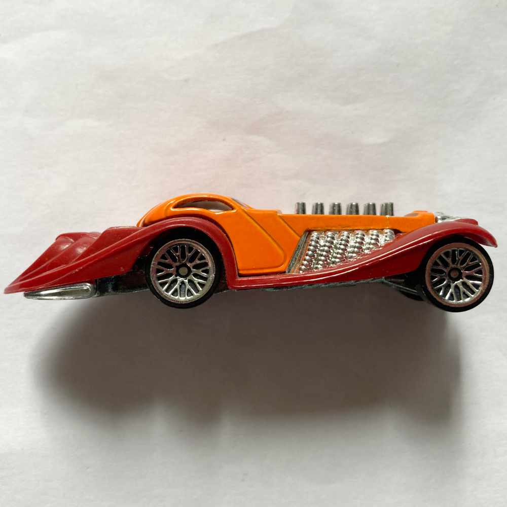 Hot Wheels | Ozzenberg (Crooze) orange/rot 2004 - ohne Verpackung