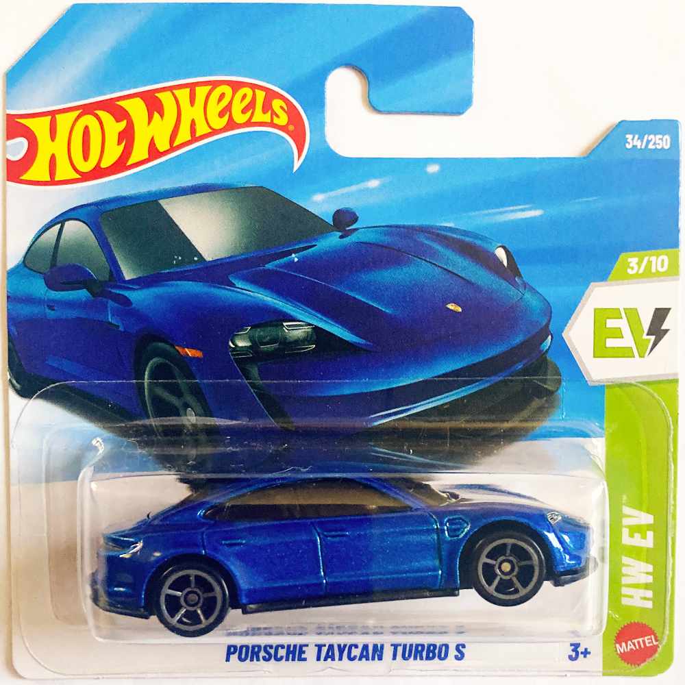Hot Wheels | Porsche Taycan Turbo S blaumetallic
