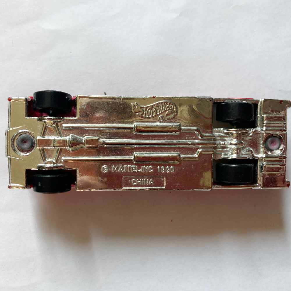 Hot Wheels | Limozeen rot HAPPY BIRTHDAY 2001 - ohne Verpackung