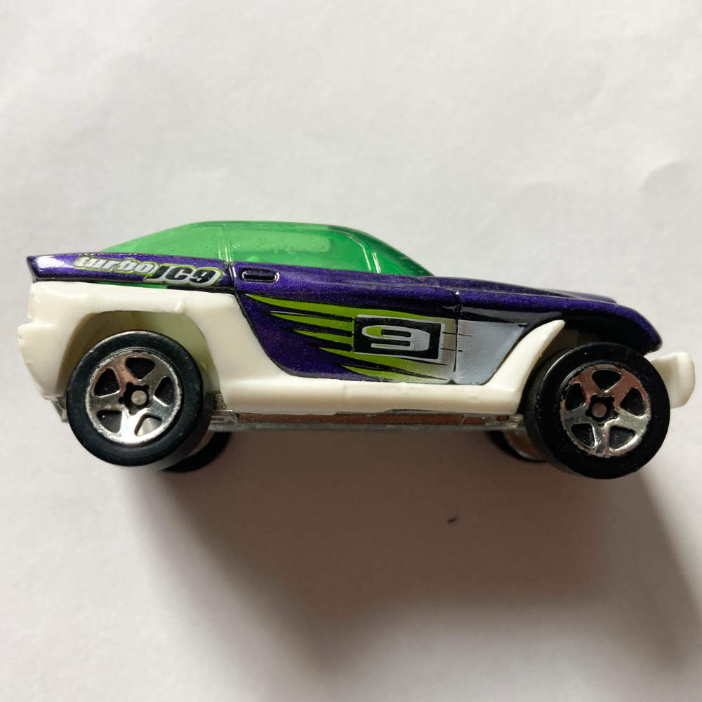Hot Wheels | Jeepster violett/weiß 2002 - ohne Verpackung