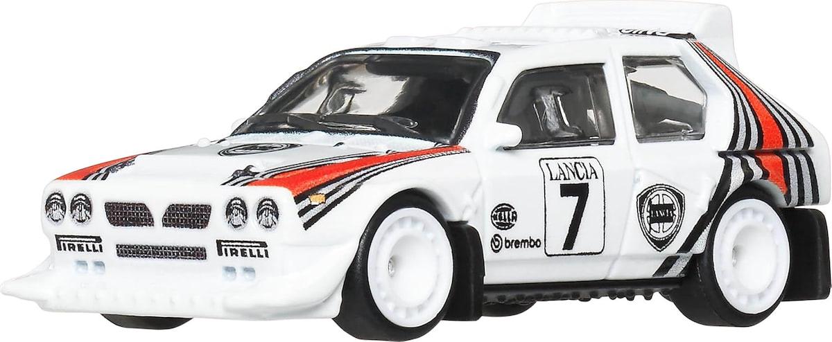 Hot Wheels | Premium Car Culture THRILL CLIMBERS 4/5 Lancia Delta S4 weiß