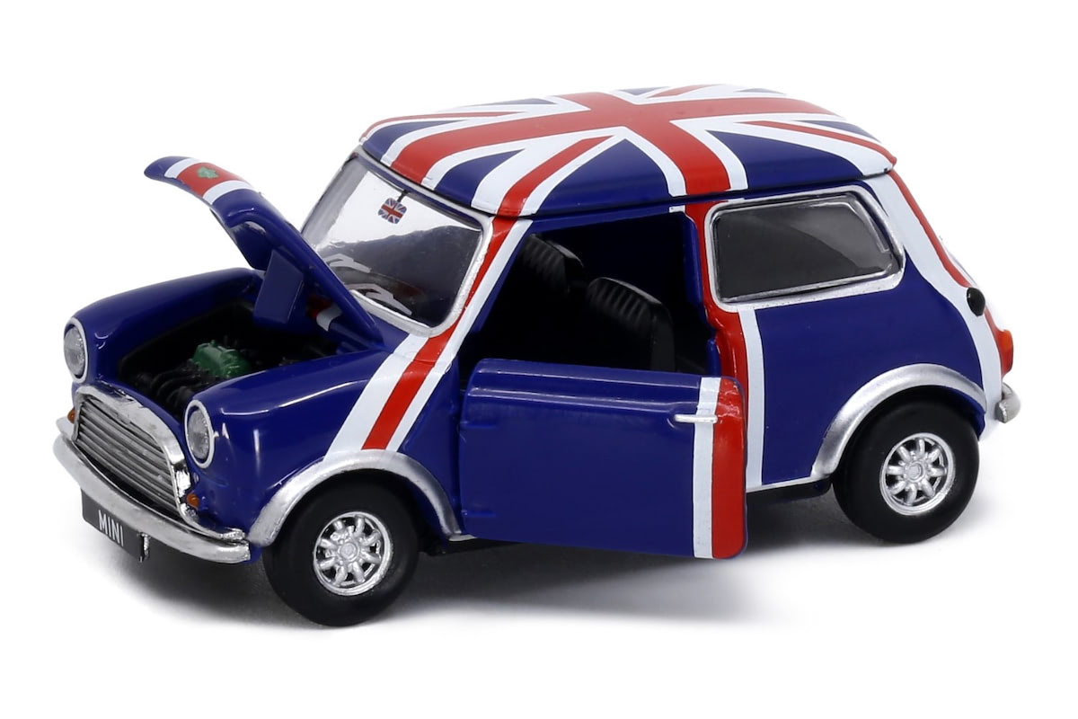 TINY Diecast | Mini Cooper MK I Union Jack blue/red/white