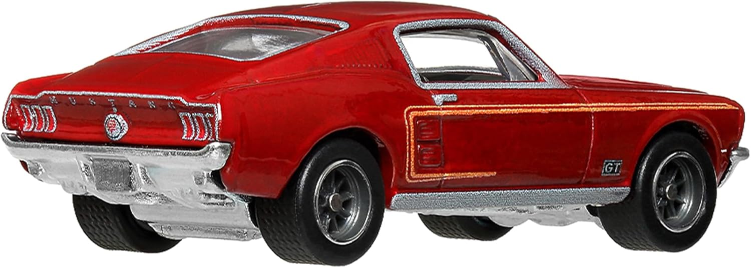 Hot Wheels | Boulevard #149 ‘67 Custom Mustang dunkelrot