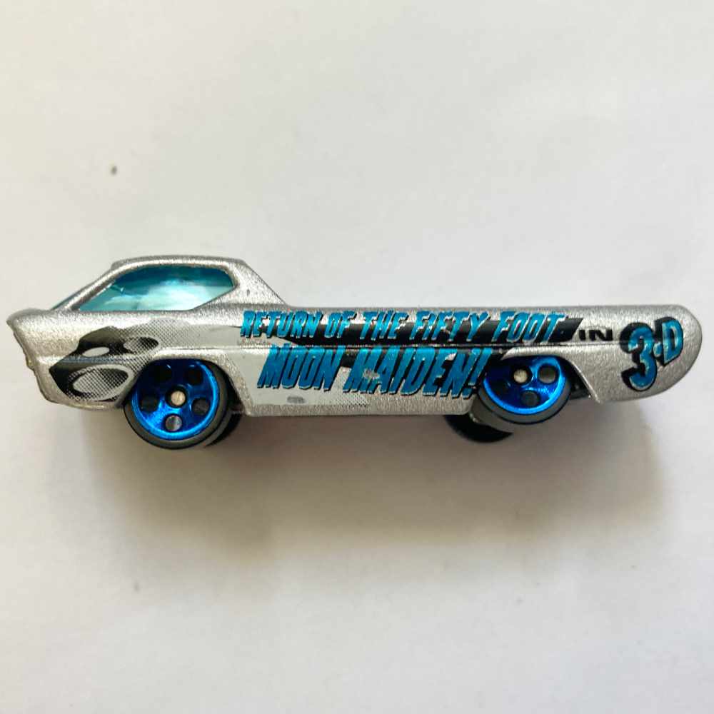 Hot Wheels | DEORA 1 Retooled silber 2002 - ohne Verpackung II