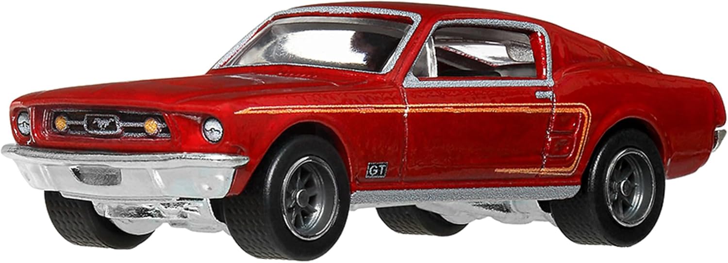 Hot Wheels | Boulevard #149 ‘67 Custom Mustang dunkelrot
