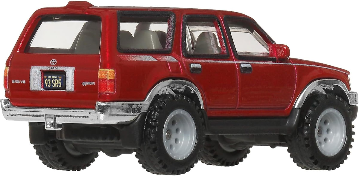 Hot Wheels | Boulevard #144 1993 Toyota 4Runner dunkelrot