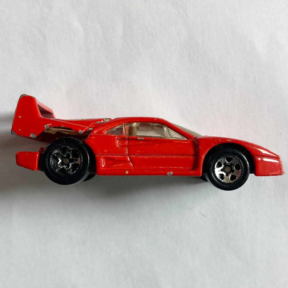 Hot Wheels | Ferrari F40 rot 1995 - ohne Verpackung