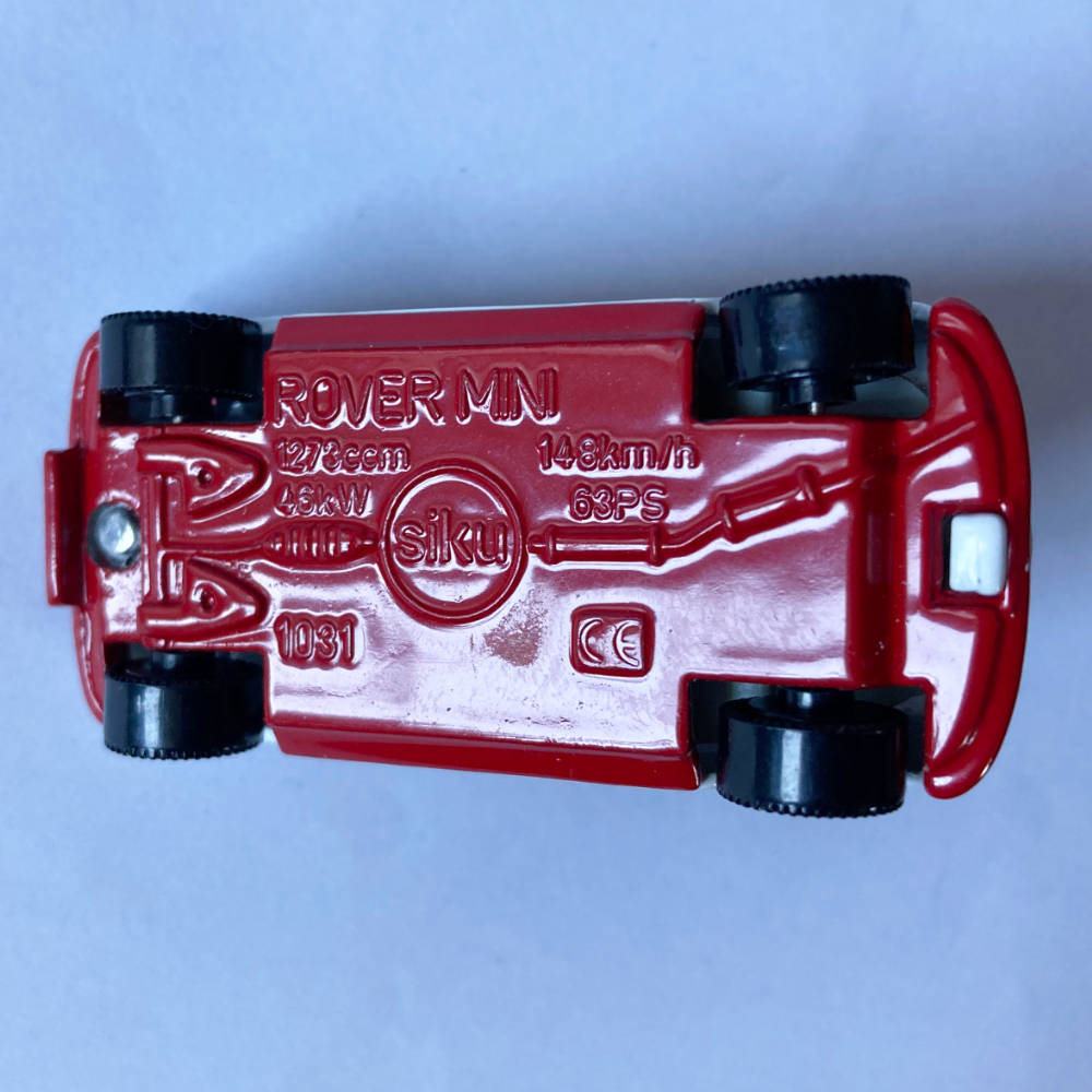Siku | Mini Pizza Taxi without packaging III