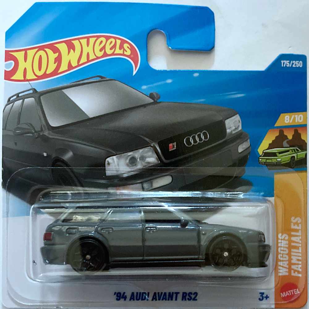 Hot Wheels | ‘94 Audi Avant RS2 dunkelgrau