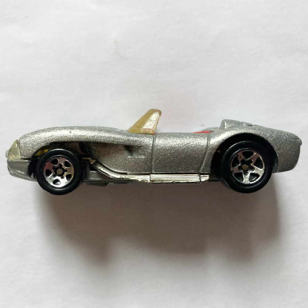 Hot Wheels | Ferrari 250 Testarossa Metalflake Silver - ohne Verpackung