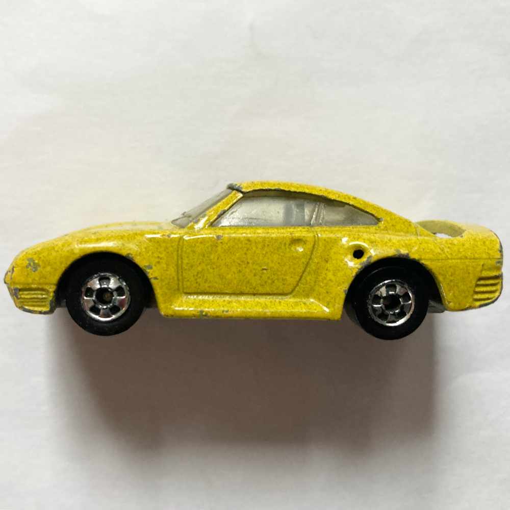 Hot Wheels | Porsche 959 1989 Color Change Car Wash Serie - ohne Verpackung