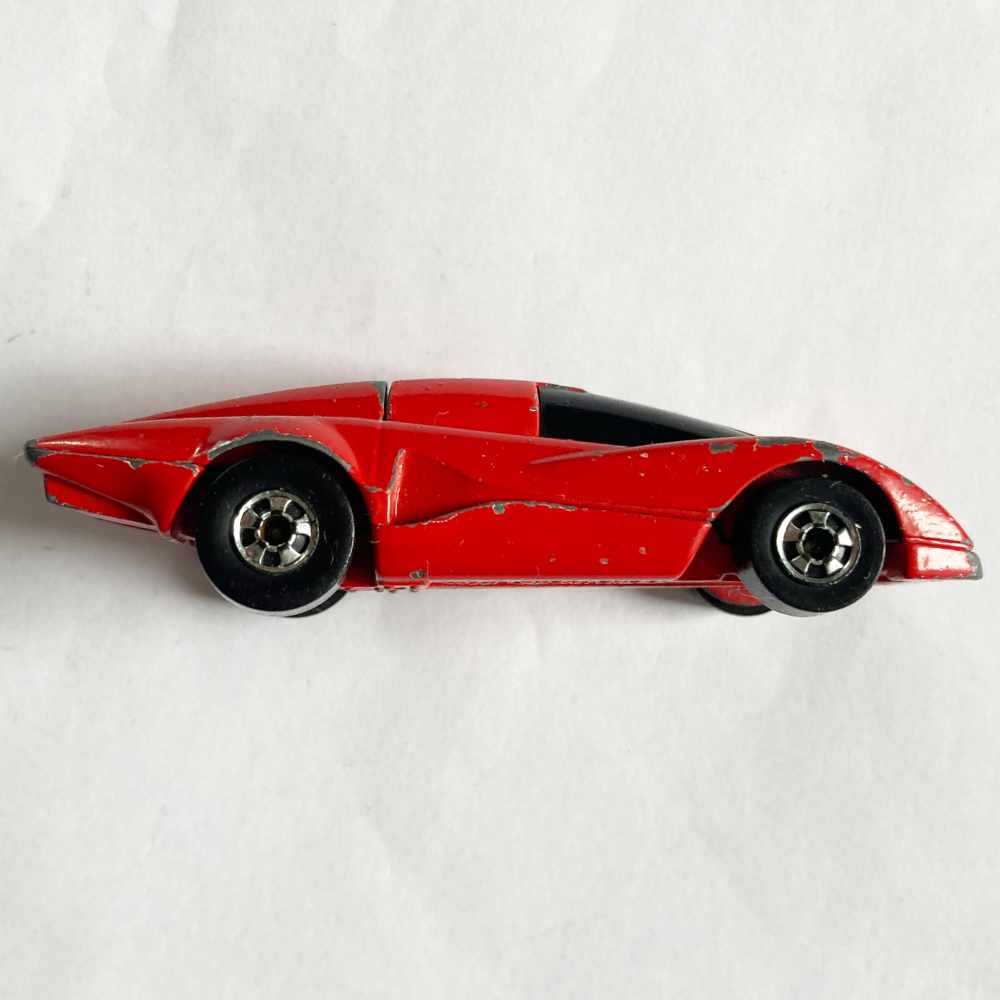 Hot Wheels | Blackwall Bang-Up Job rot - ohne Verpackung
