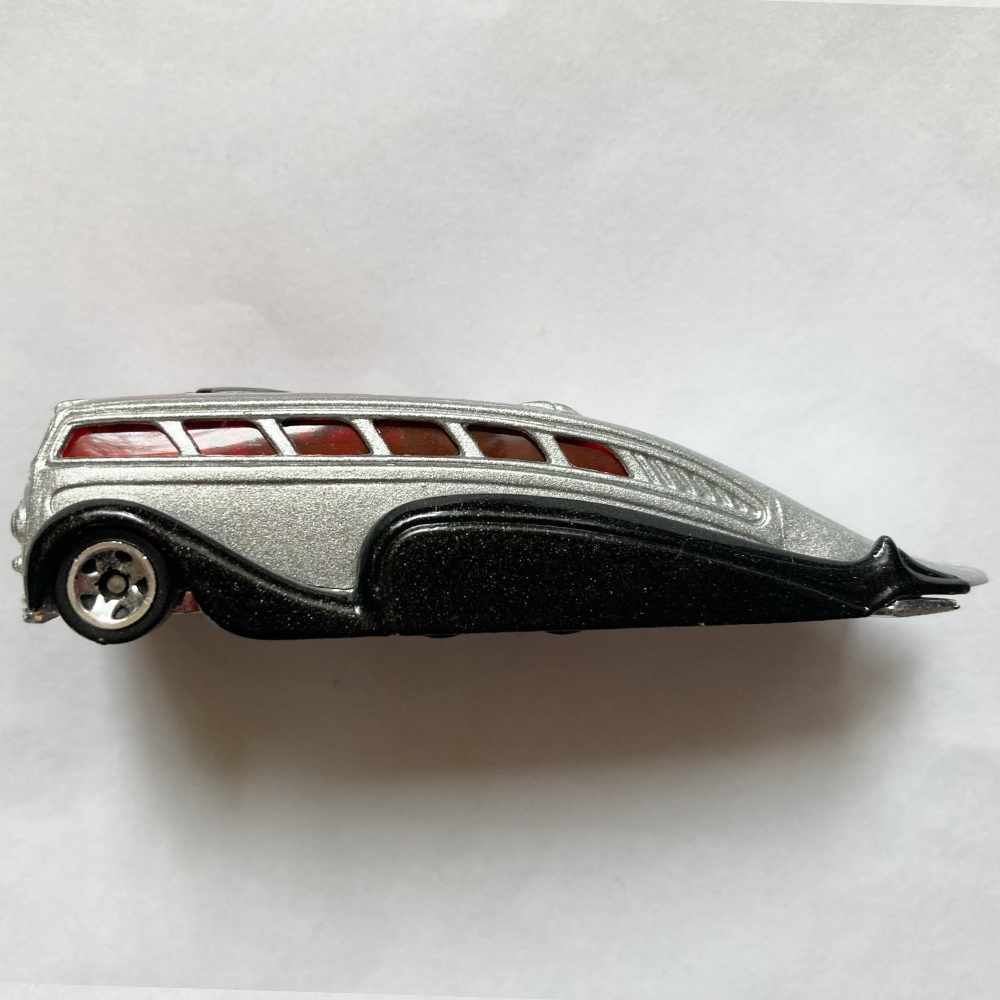 Hot Wheels | Crooze Low Flow Silver/Metalflake Black 2004 - ohne Verpackung