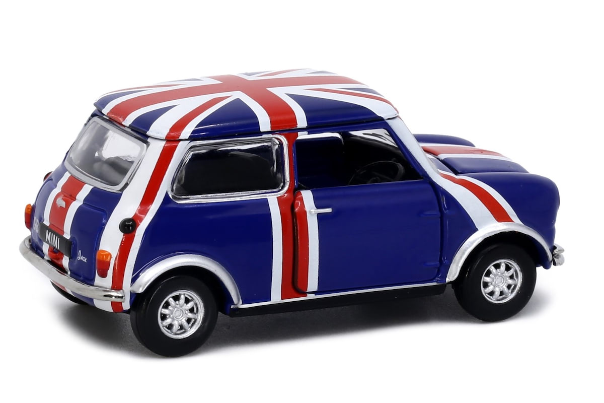 TINY Diecast | Mini Cooper MK I Union Jack blue/red/white