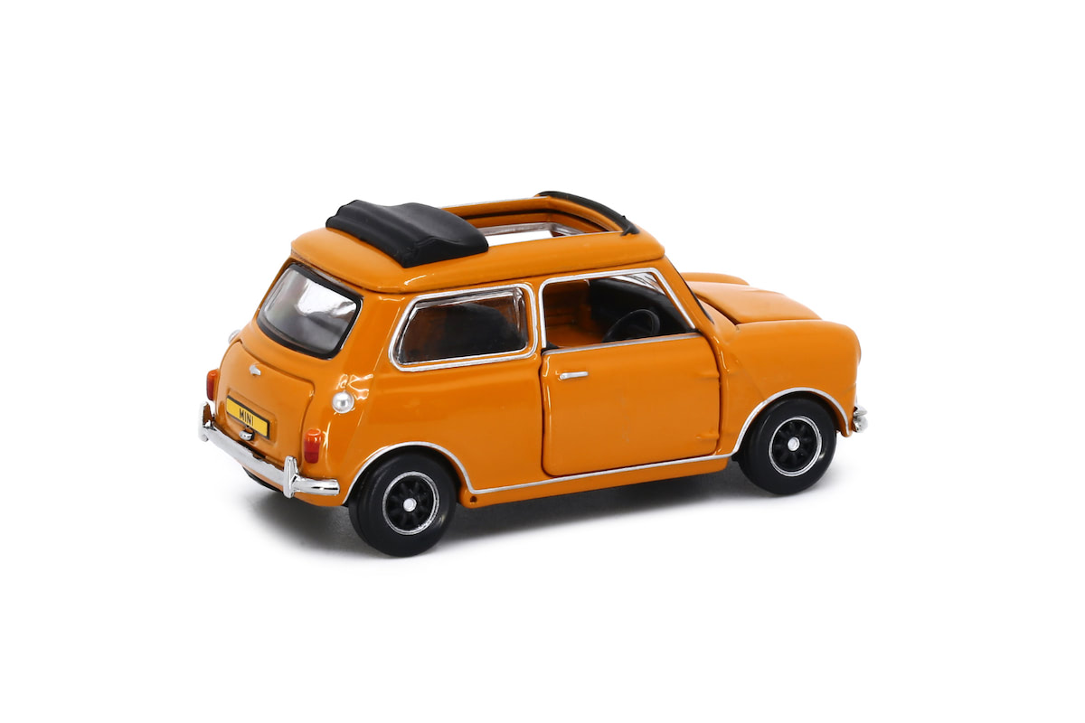 TINY Diecast | Mini Cooper hellbraun offenes Faltdach