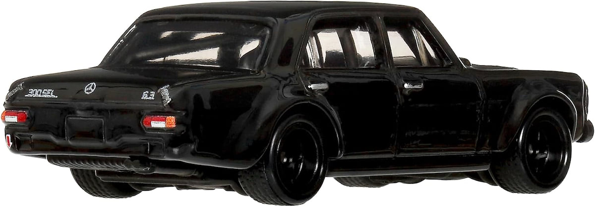 Hot Wheels | Premium Car Culture THRILL CLIMBERS 5/5 Mercedes-Benz 300 SEL 6.8 AMG schwarz