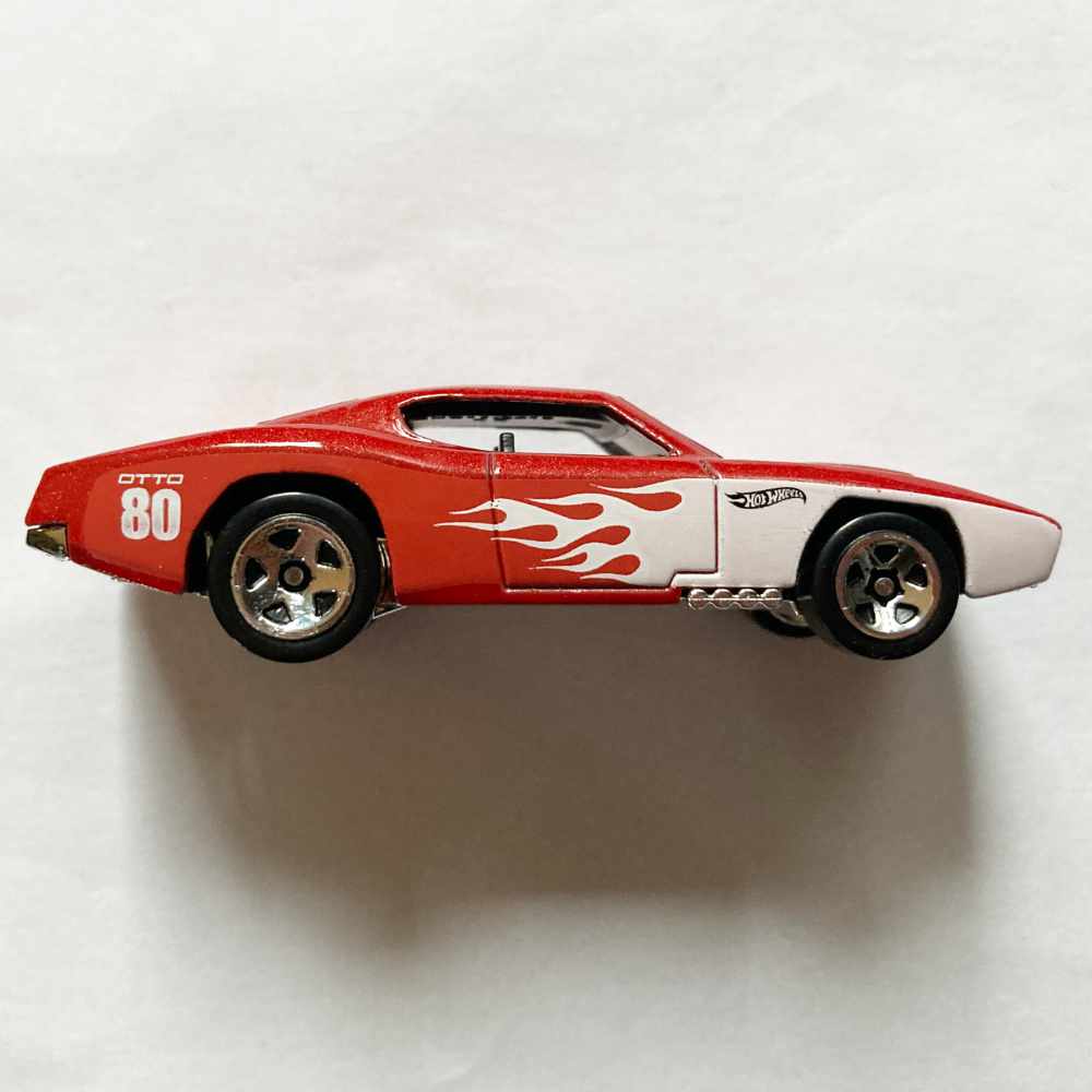 Hot Wheels | Custom Otto rot - ohne Verpackung