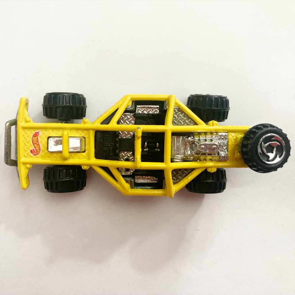 Hot Wheels | Roll Cage gelb 2000 - ohne Verpackung