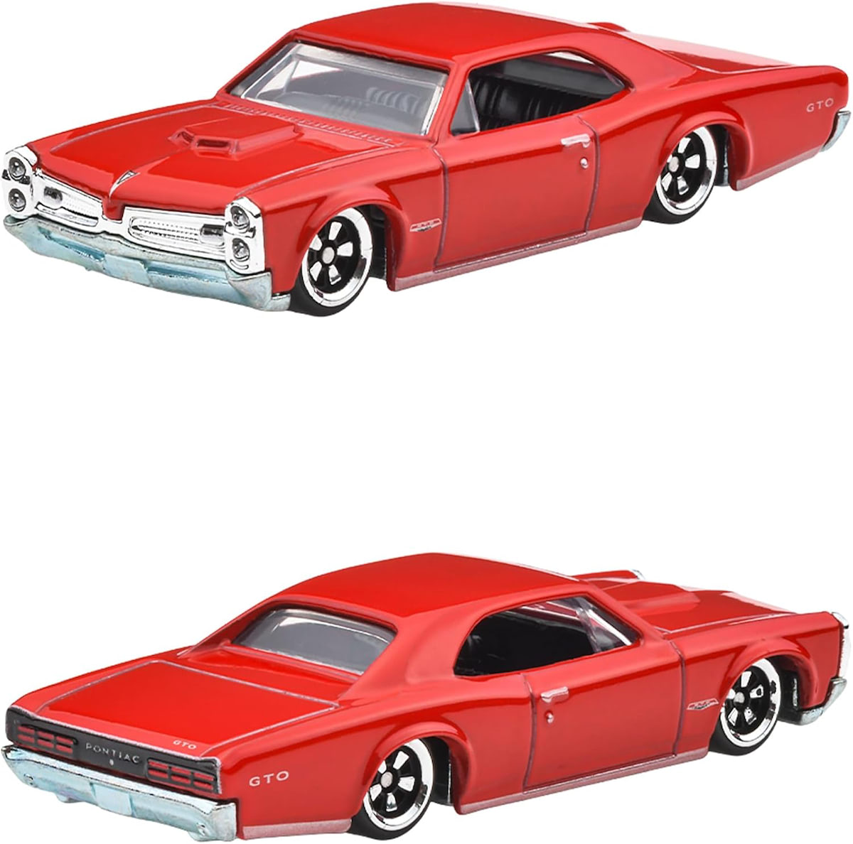 Hot Wheels | Basic Premium Silver Series PONTIAC 5/5 ‘66 Pontiac GTO rot