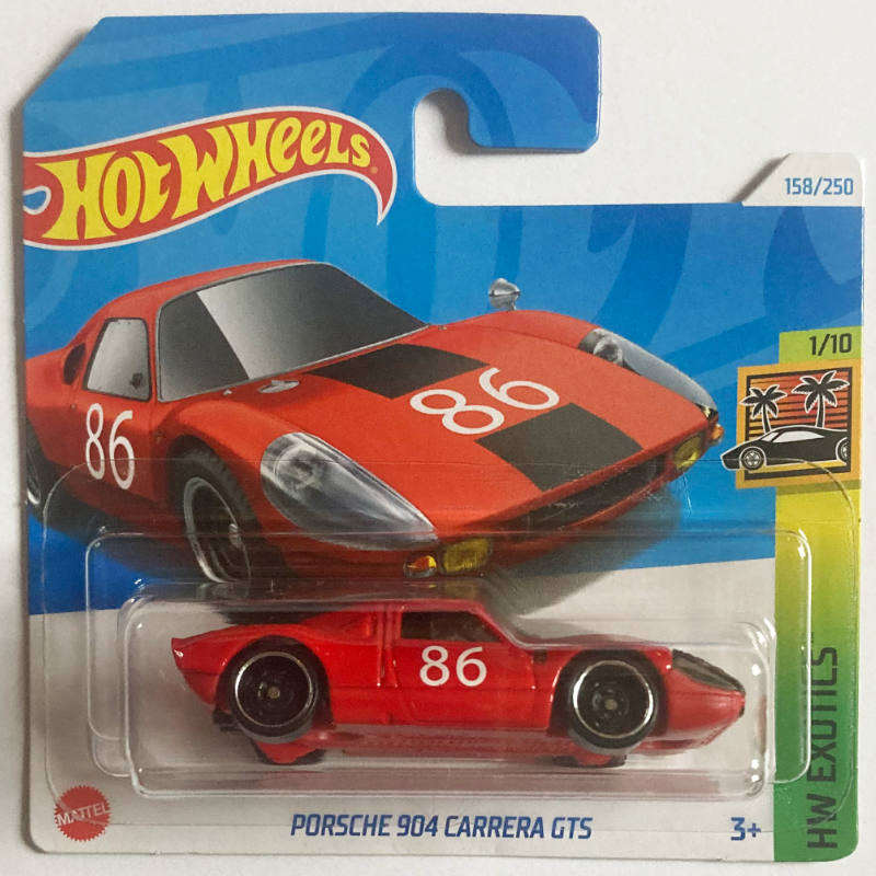 Hot Wheels | Porsche 904 Carrera GTS #86 rot