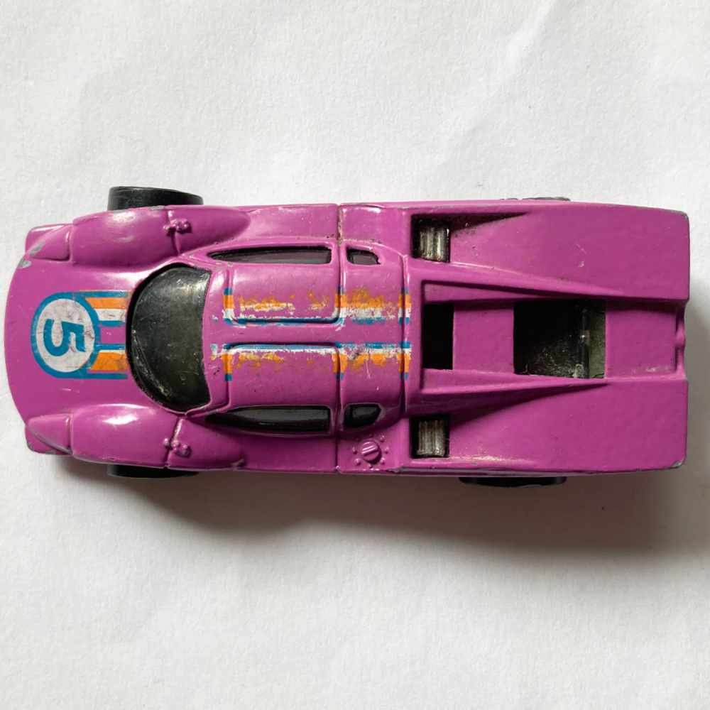 Hot Wheels | Blackwall GR Racer violett / Spoiler fehlt - ohne Verpackung