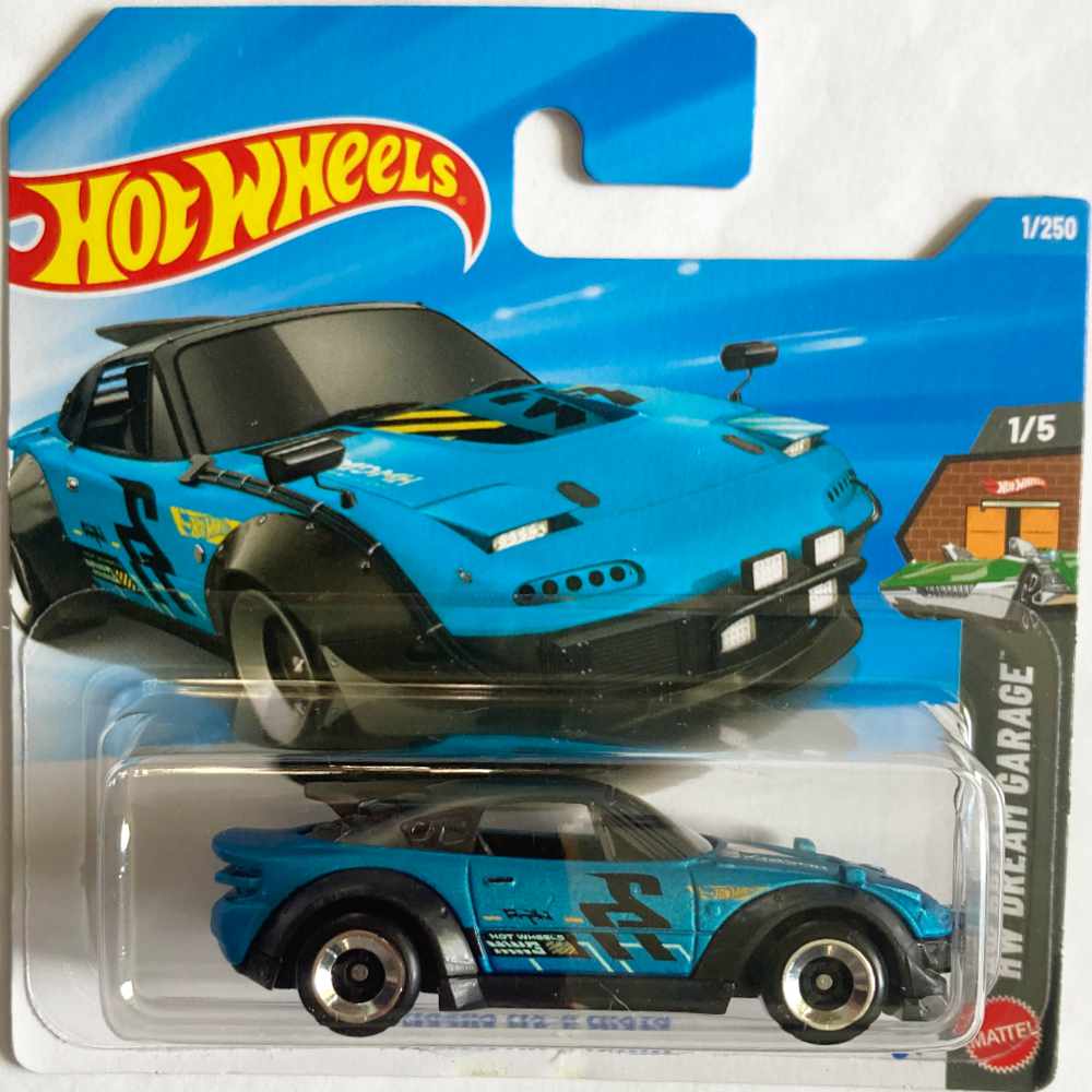 Hot Wheels | Mazda MX-5 Miata HOT WHEELS LEGENDS mattblaumetallic