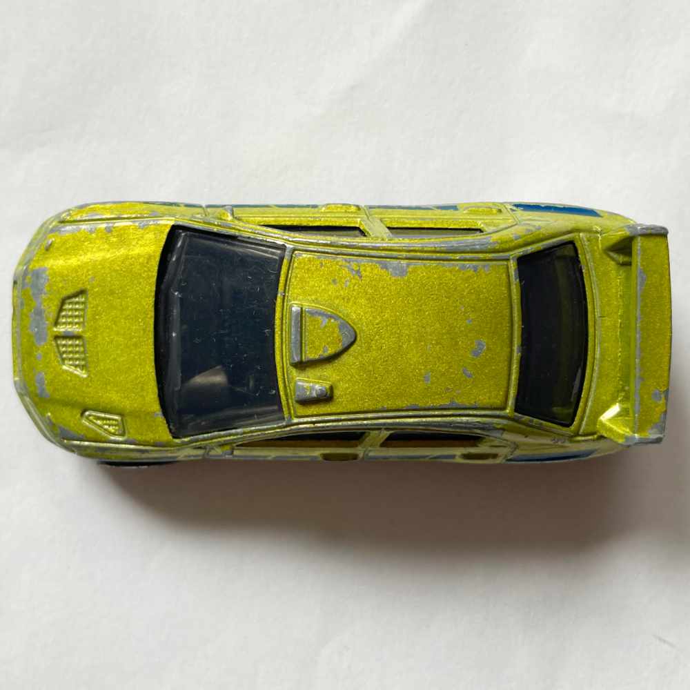 Hot Wheels | Mitsubishi EVO grünmetallic 2001 Fast & Furious 5-Pack - ohne Verpackung