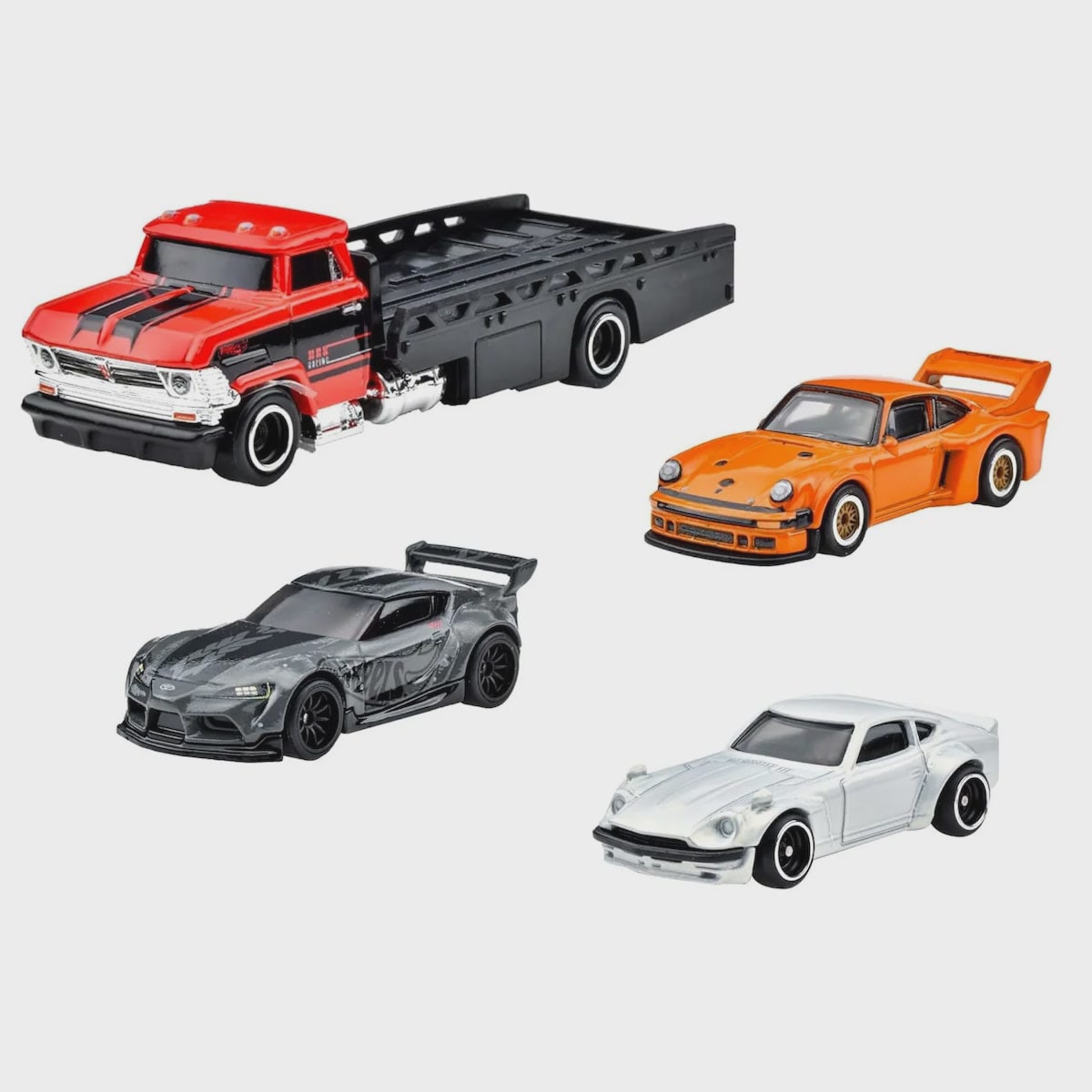 Hot Wheels | Premium Collector Display Set #21 Modified Race Team