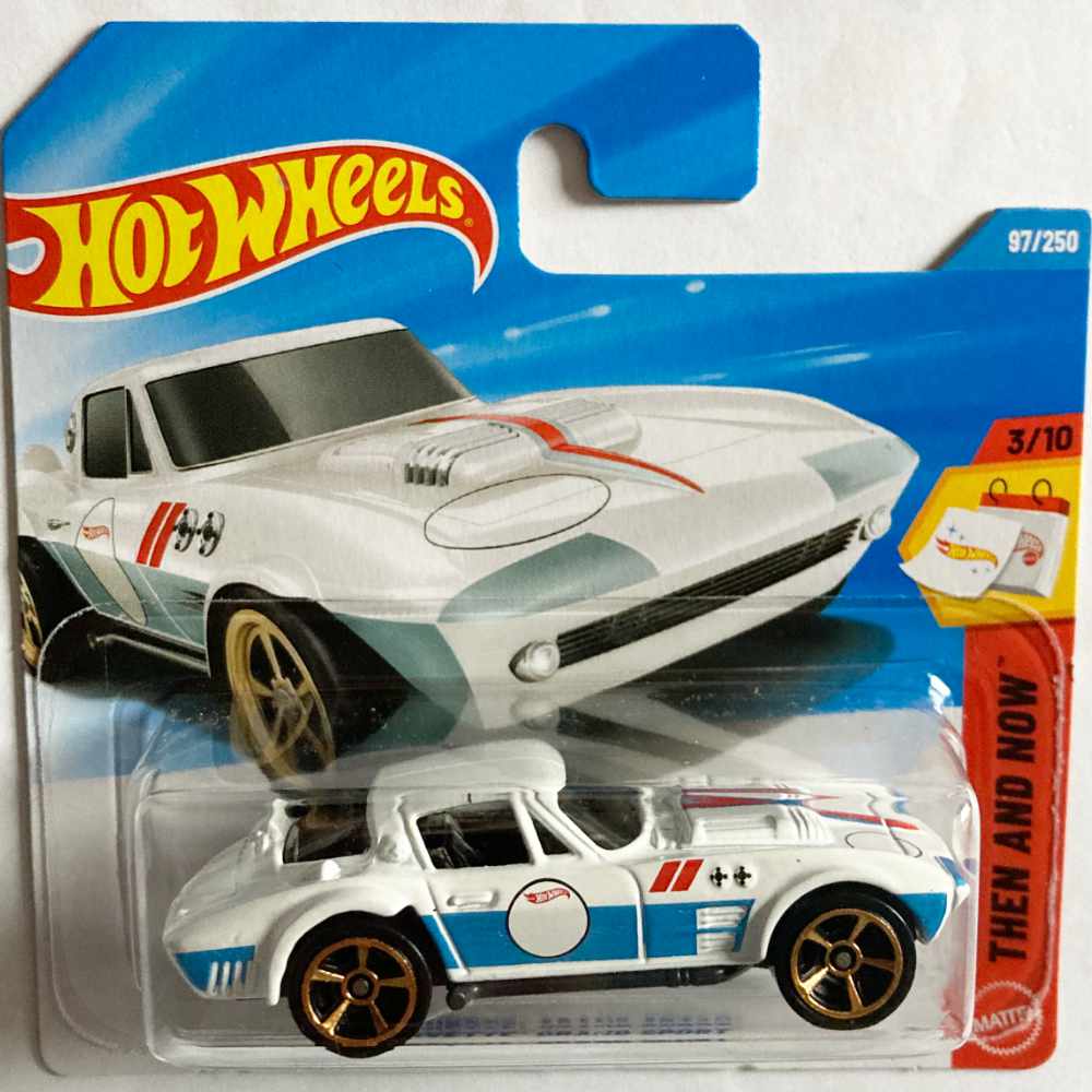 Hot Wheels | Corvette Grand Sport weiß/blau