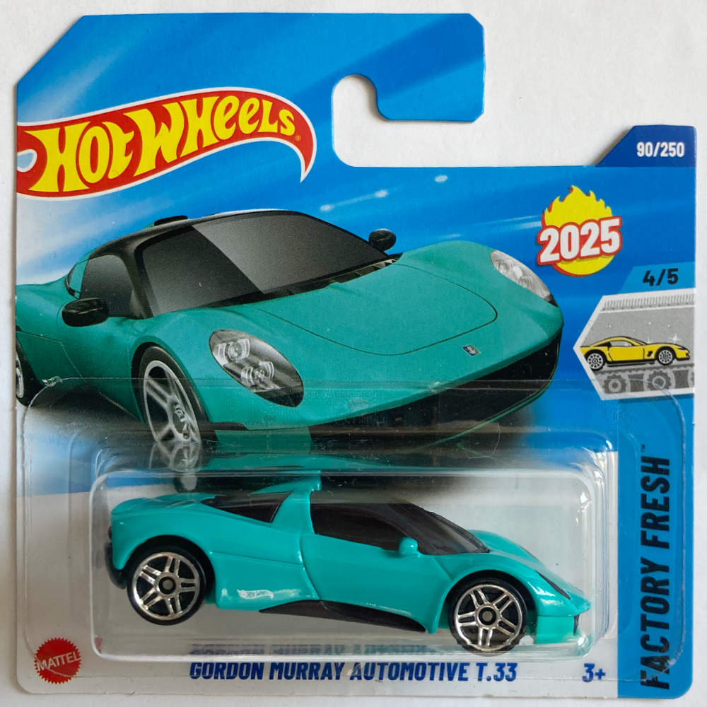 Hot Wheels | Gordon Murray Automotive T.33 türkis