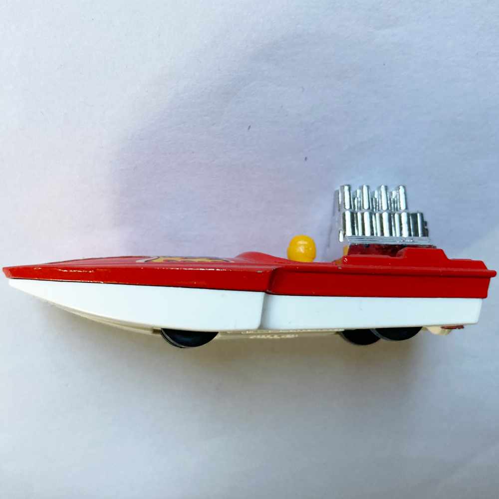 Matchbox | Superfast No 5 Seafire orange/white - without packaging