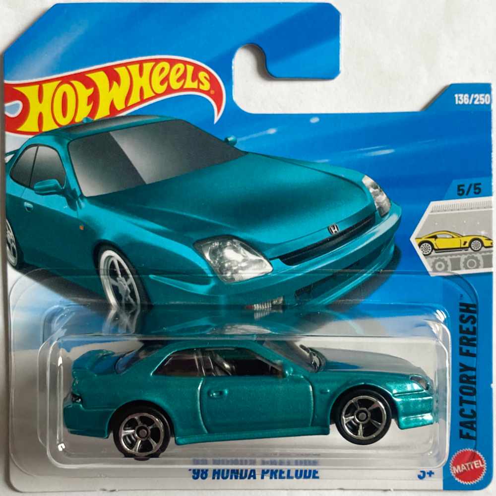 Hot Wheels | ‘98 Honda Prelude türkismetallic