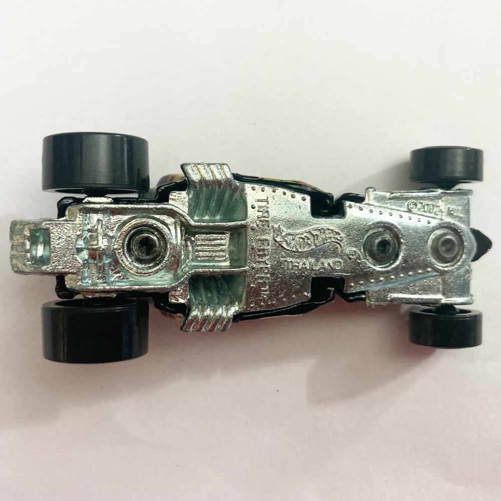 Hot Wheels | Tire Fryer schwarz 2007 - ohne Verpackung