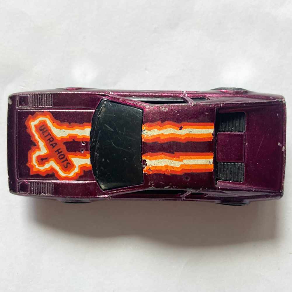Hot Wheels | 1983 Ultra Hots Quick Trik Metalflake Magenta - ohne Verpackung