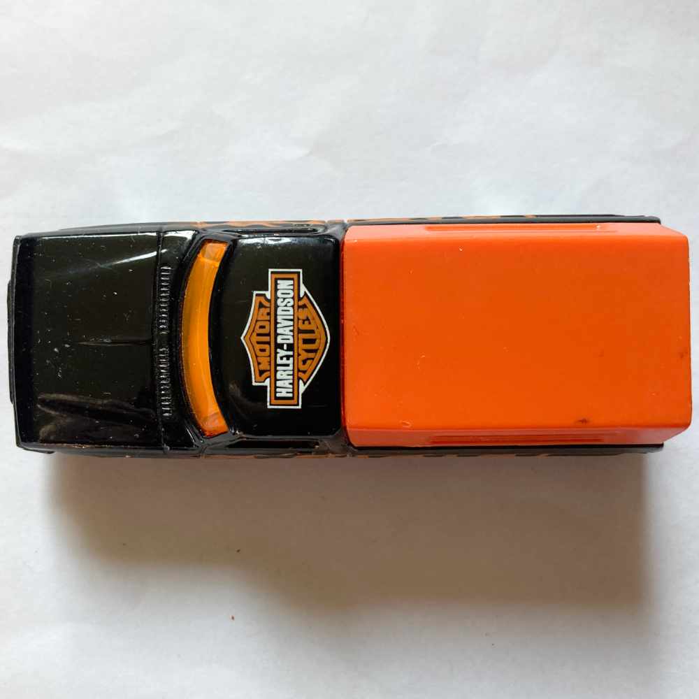Hot Wheels | Ford F-150 schwarz/orange HARLEY DAVIDSON 2000 - ohne Verpackung